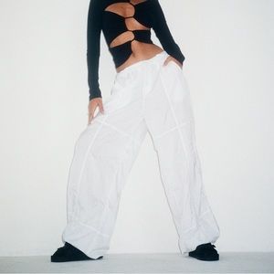 MOTEL PARACHUTE PANT IVORY